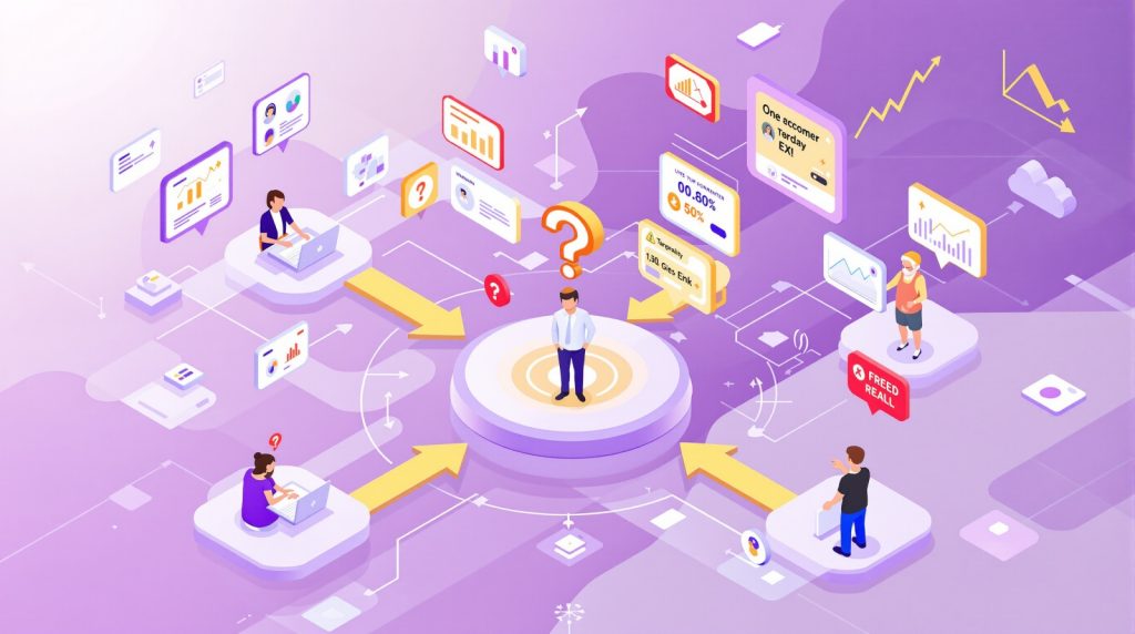 웹사이트 제작시 흔히 하는 실수 - 타겟 고객 분석 부족